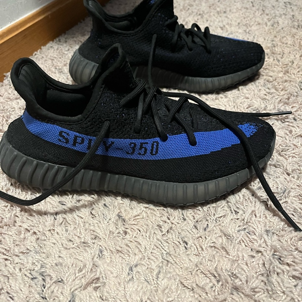 Dazzling Blue Yeezy 350